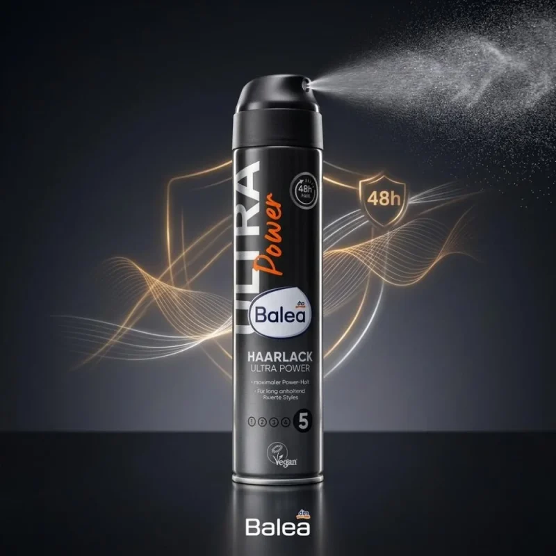 اسپری حالت دهنده مو باله‌آ مدل Ultra power حجم 300میل - Image 2