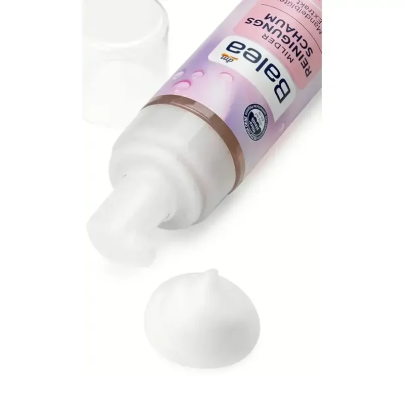 فوم شستشو صورت ملایم باله‌آ مدل mit mandelbluten حجم 150میل - Image 2