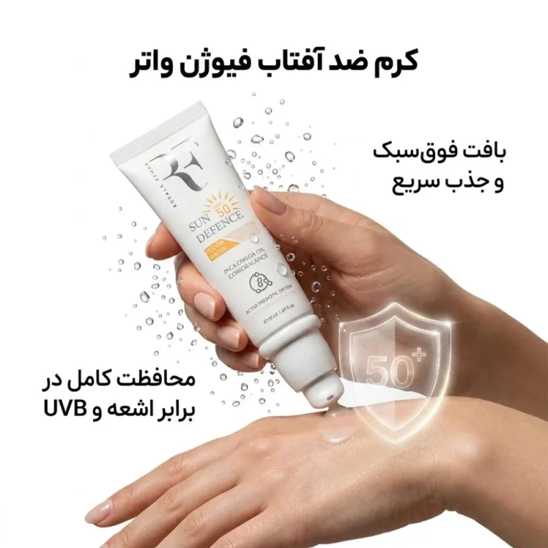ضدافتاب پوست خشک آر اف