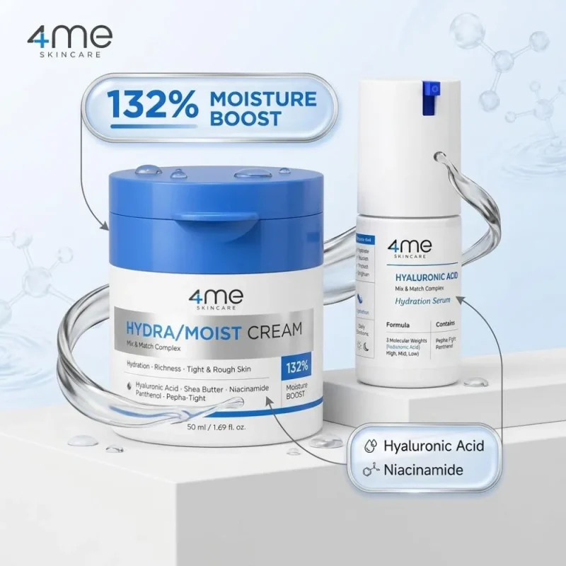 کیت آبرسان و مرطوب کننده فورمی مدل Hydration Therapy - Image 4