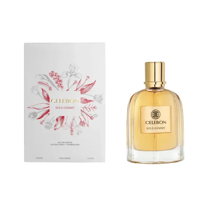 عطر زنانه سلبون مدل سول جمی