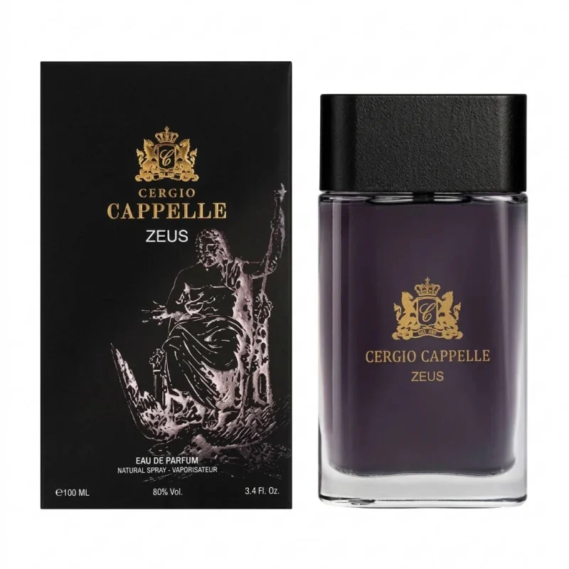 عطر مردانه سرجیو کاپل مدل زئوس