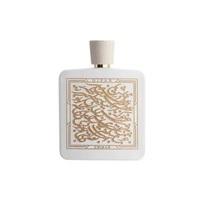 عطر زنانه دیوان مدل شیراز سفید
