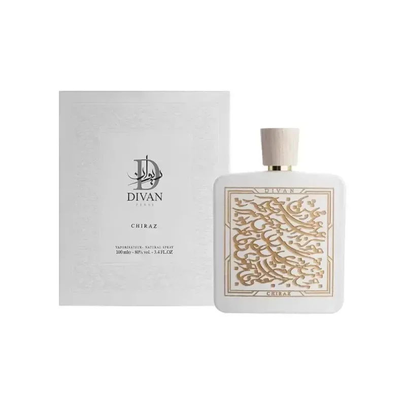 عطر زنانه دیوان مدل Chiraz white حجم 100میل - Image 2