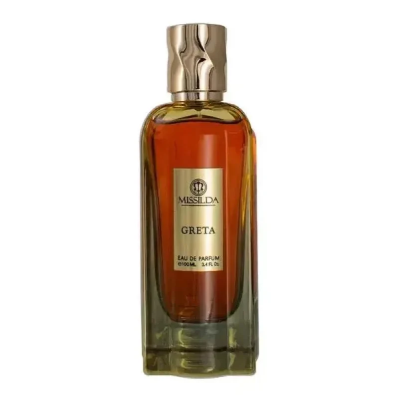 عطر زنانه میسیلدا مدل گرتا