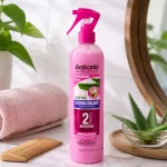 اسپری دوفاز نرم کننده مو باباریا Aloe Vera حجم ۵۰۰ میل - Image 2