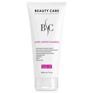 شامپو تقویت کننده بیوتی کر Ultra Gentle حجم ۲۰۰ میل