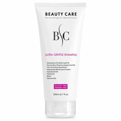 شامپو تقویت کننده بیوتی کر Ultra Gentle حجم ۲۰۰ میل