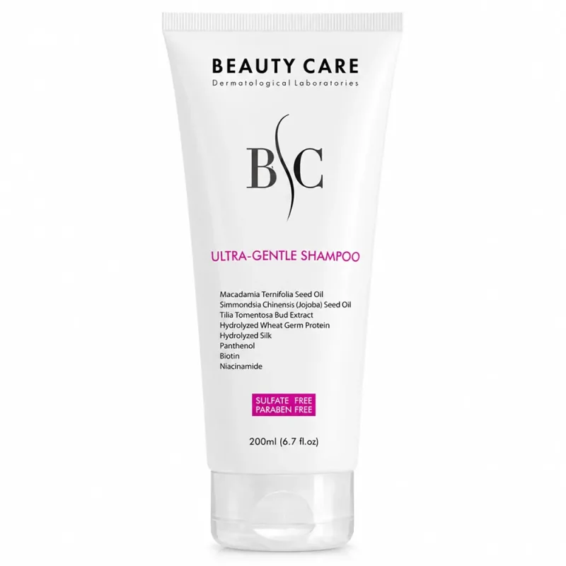 شامپو تقویت کننده بیوتی کر Ultra Gentle حجم ۲۰۰ میل شامپو تقویت کننده بیوتی کر Ultra Gentle حجم ۲۰۰ میل
