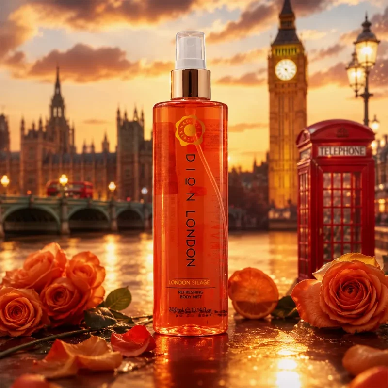 بادی میست سیلاژ دیون لندن London Sillage حجم ۳۰۰ میل - Image 2