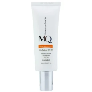 کرم ضد آفتاب ام کیو Bio Taches SPF50 حجم ۵۵ میل