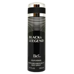 اسپری خوشبوکننده بدن مردانه بیو استار Blacks Leegend حجم ۲۰۰ میل