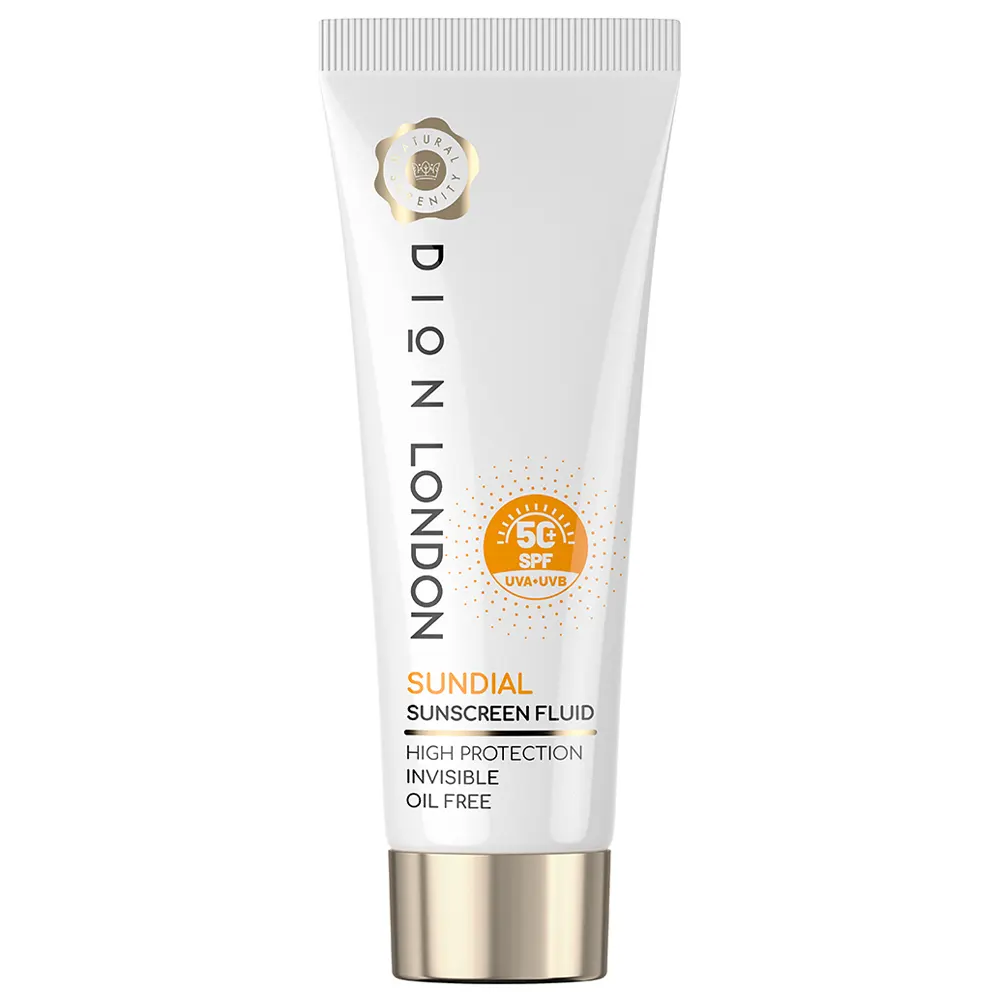 فلوئید ضد آفتاب دیون لندن Oil Free SPF50 حجم ۵۰ میل