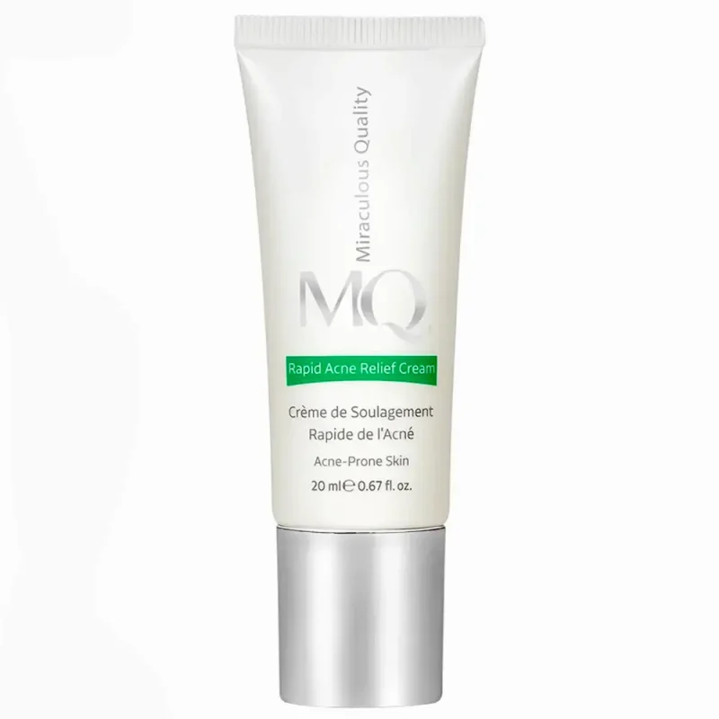 کرم تسکین دهنده فوری ام کیو Rapid Acne Relief حجم ۲۰ میل