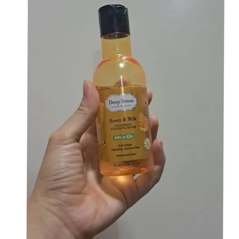تونر شیر و عسل دیپ سنس Nourishing حجم ۱۶۰ میل - Image 2