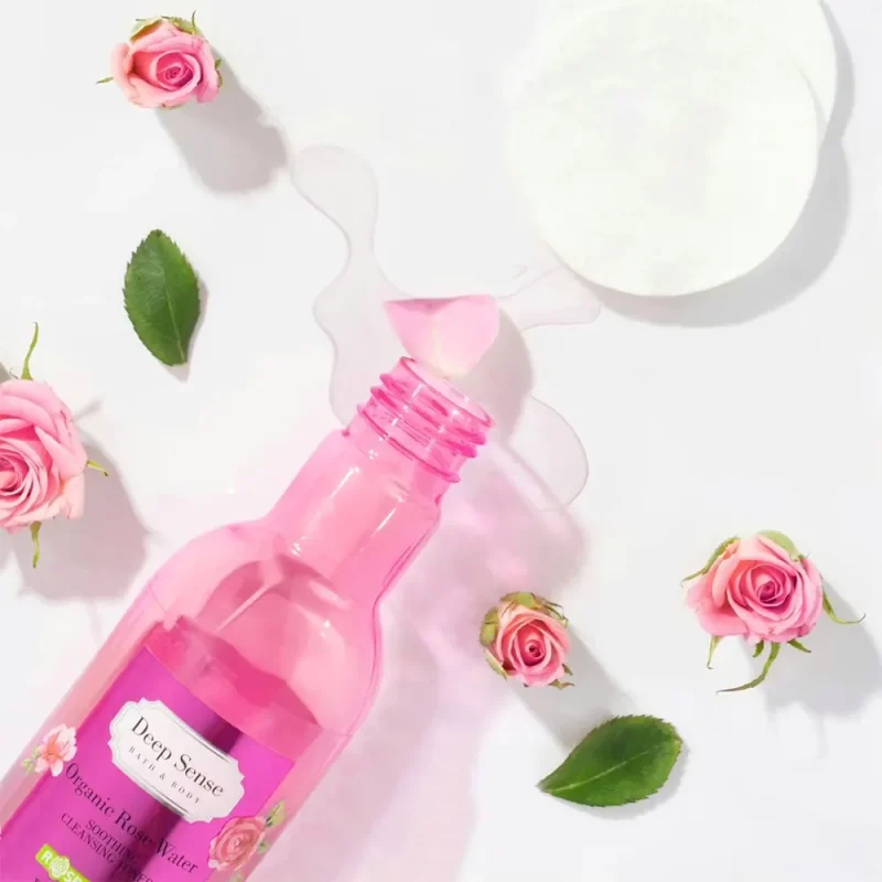 تونر گلاب دیپ سنس Rose Water حجم ۱۶۰ میل - Image 3