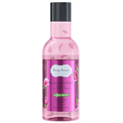 تونر گلاب دیپ سنس Rose Water حجم ۱۶۰ میل
