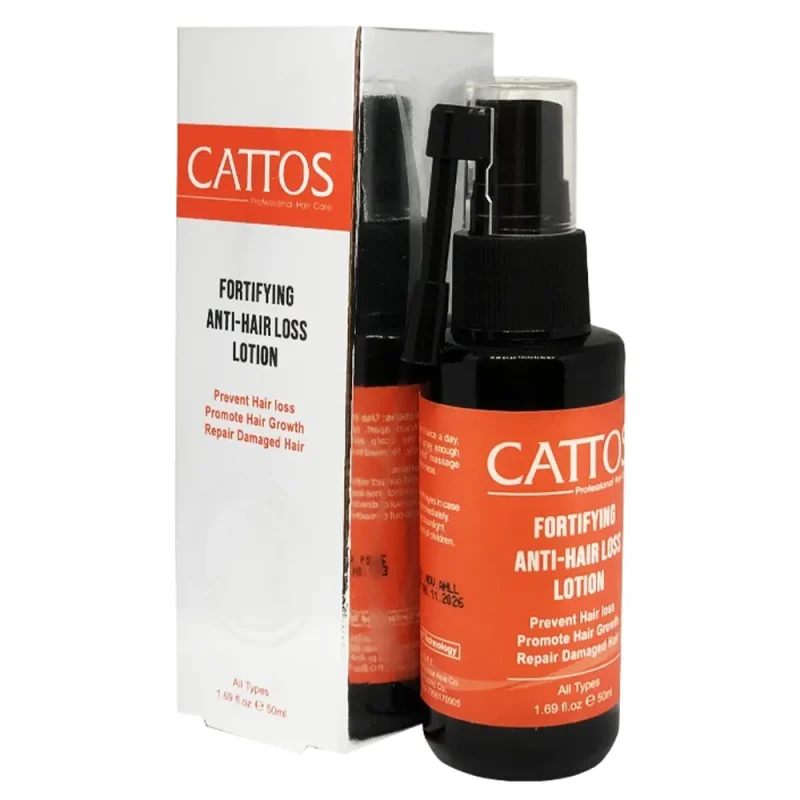 تونیک ضدریزش مو کاتوس Fortifying Anti Hair Loss حجم ۵۰ میل - Image 3