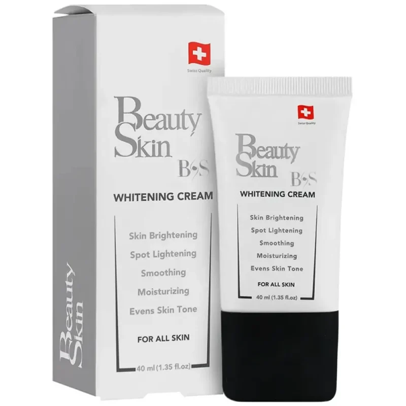 کرم روشن کننده بیوتی اسکین Whitening حجم ۴۰ میل - Image 2