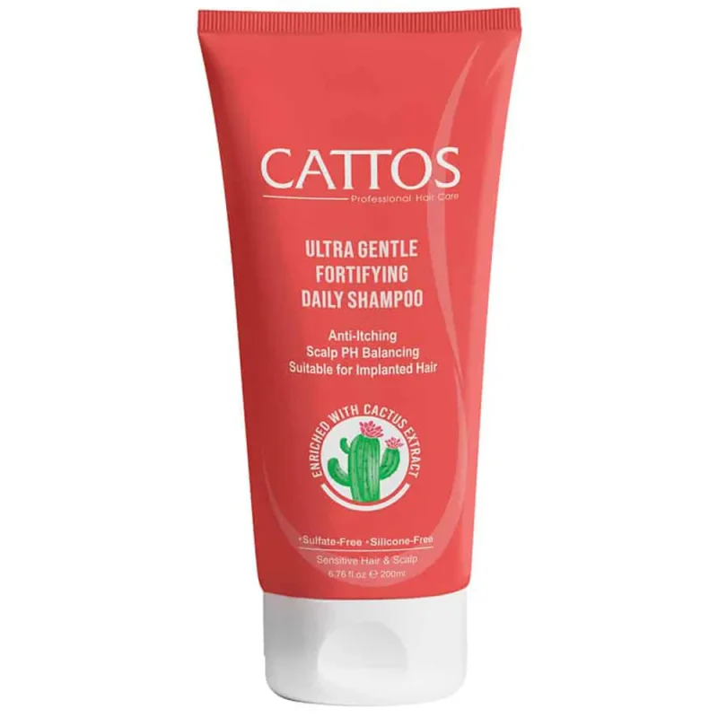 شامپو تقویت کننده کاتوس مدل Ultra Gentle Fortifying حجم ۲۰۰ میل