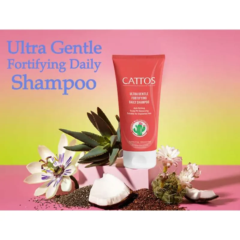 شامپو تقویت کننده کاتوس مدل Ultra Gentle Fortifying حجم ۲۰۰ میل - Image 3