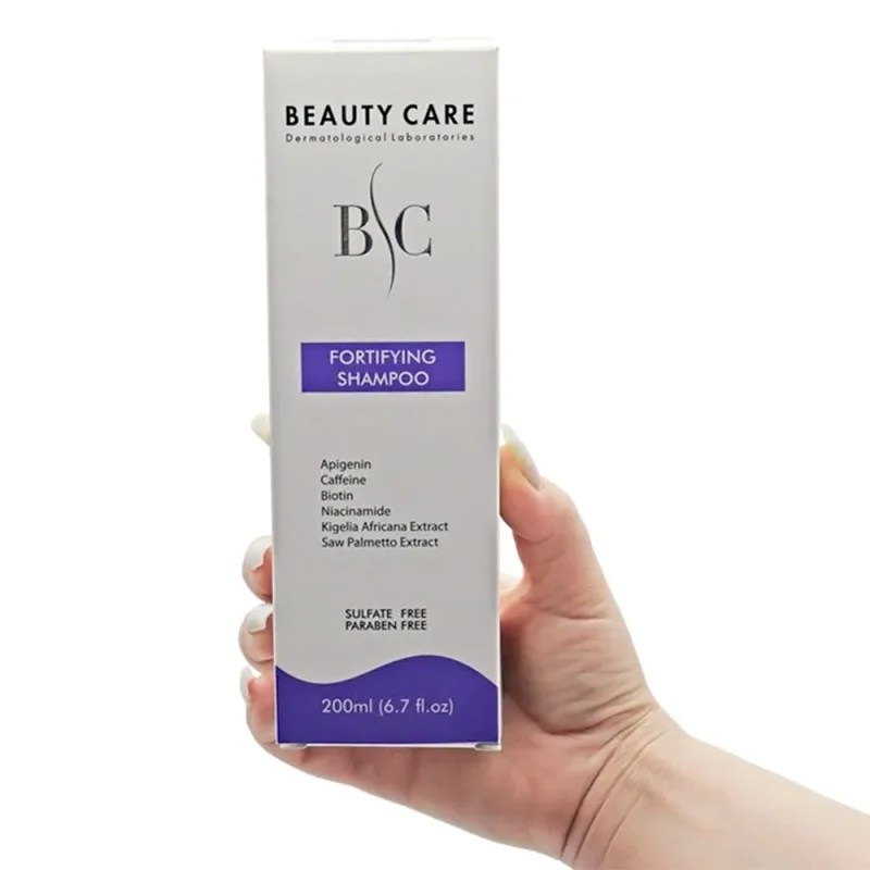 شامپو تقویت کننده بیوتی کر FORTIFYING HAIR حجم ۲۰۰ میل - Image 2