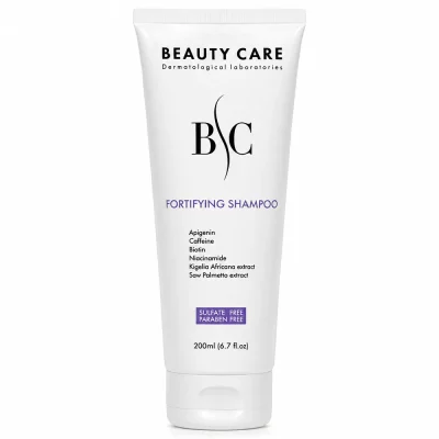 شامپو تقویت کننده بیوتی کر FORTIFYING HAIR حجم ۲۰۰ میل