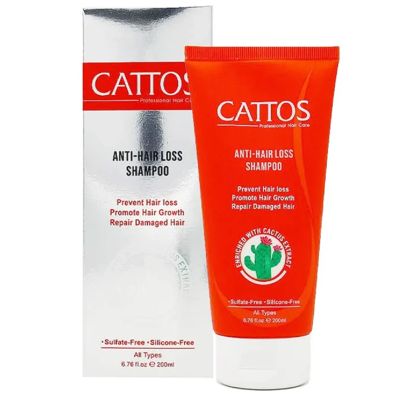 شامپو ضدریزش کاتوس Anti Hair Loss حجم ۲۰۰ میل - Image 2