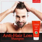 شامپو ضدریزش کاتوس Anti Hair Loss حجم ۲۰۰ میل - Image 3