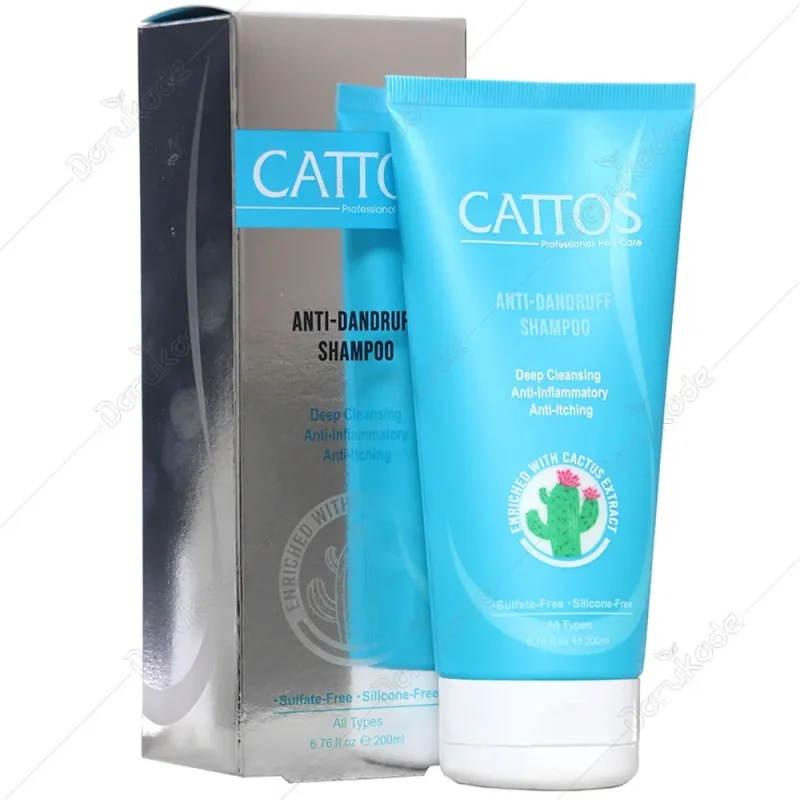 شامپو ضدشوره کاتوس Anti Dandruff حجم ۲۰۰ میل - Image 4