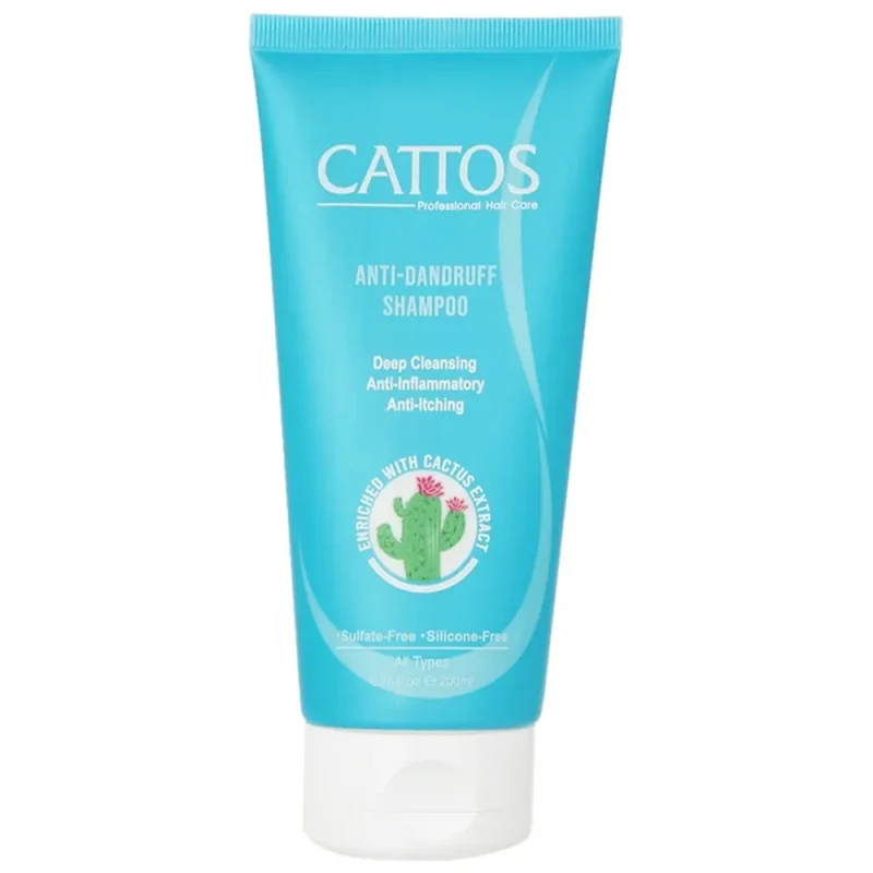 شامپو ضدشوره کاتوس Anti Dandruff حجم ۲۰۰ میل شامپو ضدشوره کاتوس Anti Dandruff حجم ۲۰۰ میل