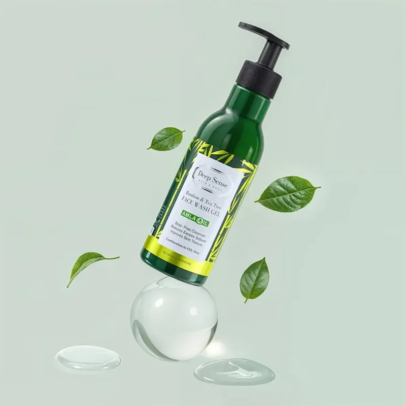 ژل شوینده صورت بامبو دیپ سنس Bamboo & Tea Tree حجم ۲۵۰ میل - Image 3
