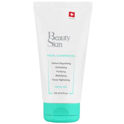 ژل شستشوی صورت بیوتی اسکین Oily Skin حجم ۱۵۰ میل