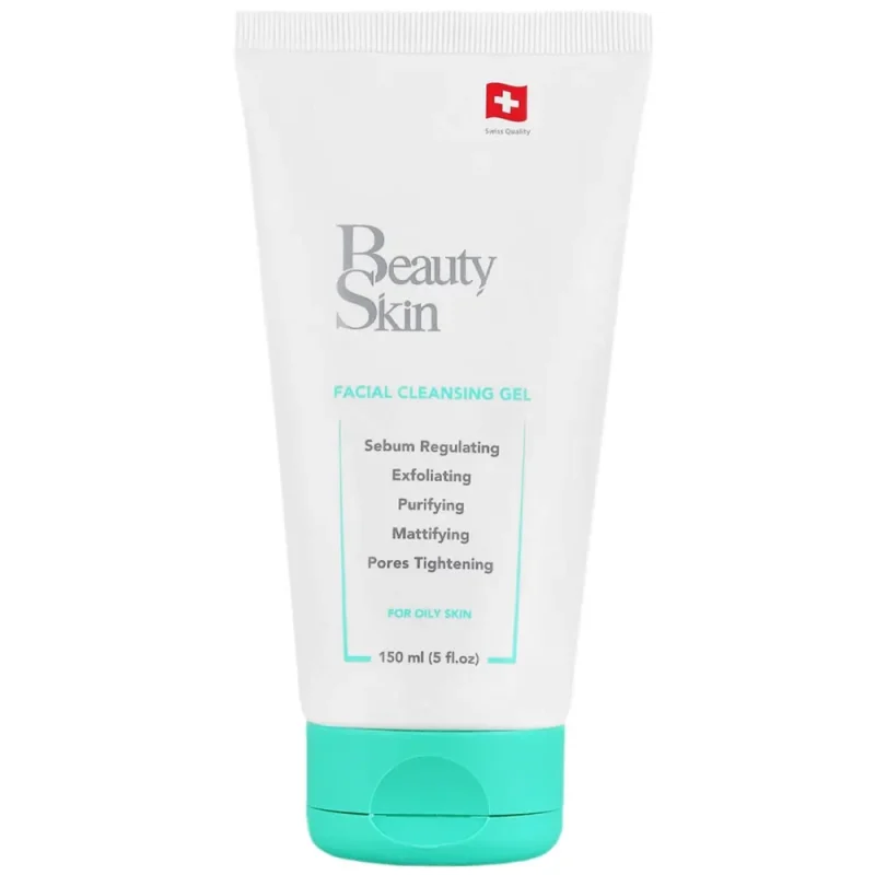 ژل شستشوی صورت بیوتی اسکین Oily Skin حجم ۱۵۰ میل