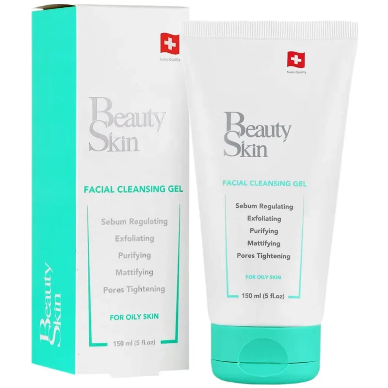 ژل شستشوی صورت بیوتی اسکین Oily Skin حجم ۱۵۰ میل - Image 2
