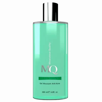 ژل فوم ضدجوش ام کیو Anti Acne حجم ۲۰۰ میل