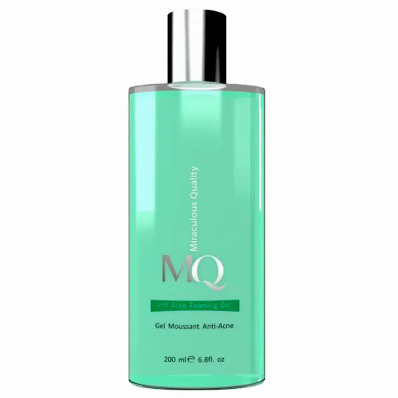 ژل فوم ضدجوش ام کیو Anti Acne حجم ۲۰۰ میل ژل فوم ضدجوش ام کیو Anti Acne حجم ۲۰۰ میل