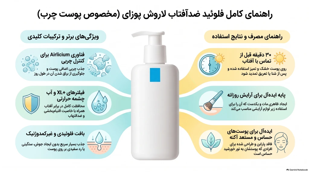 ضد آفتاب لاروش پوزای