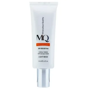کرم ضد آفتاب ام کیو Oil Free SPF50 حجم ۵۵ میل