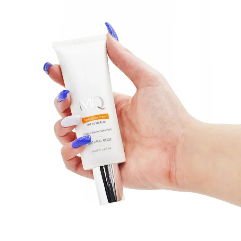 کرم ضد آفتاب ام کیو Oil Free SPF50 حجم ۵۵ میل - Image 3