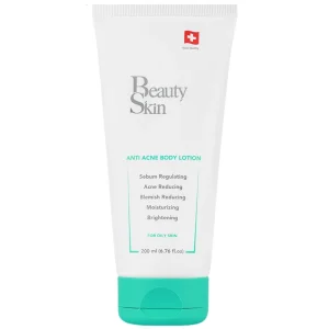 لوسیون بدن آنتی آکنه بیوتی اسکین Anti Acne حجم ۲۰۰ میل