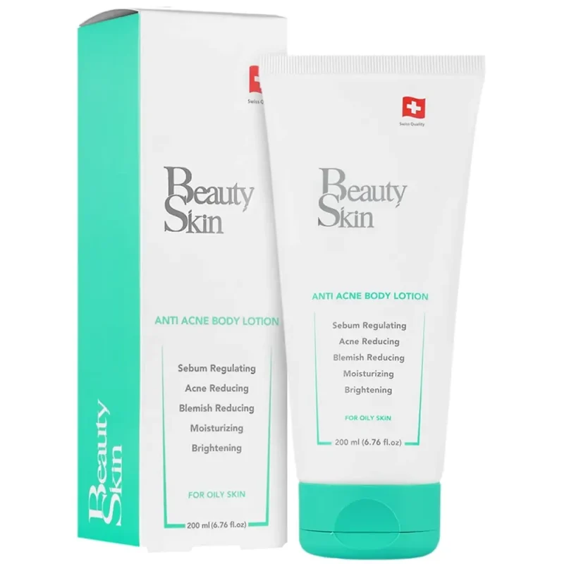 لوسیون بدن آنتی آکنه بیوتی اسکین Anti Acne حجم ۲۰۰ میل - Image 3