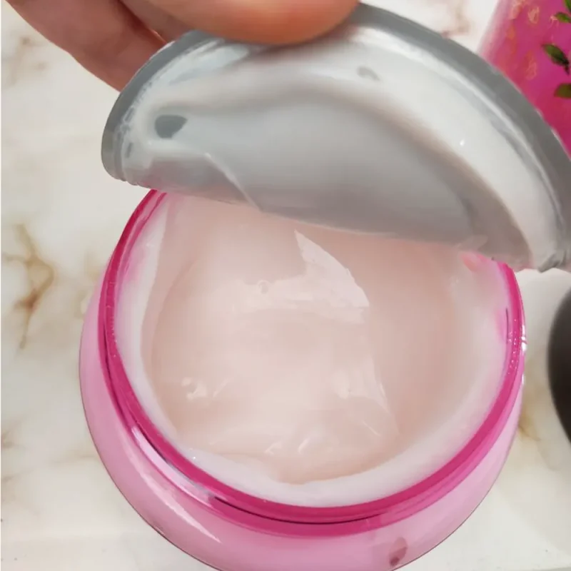 ماست بدن گلاب دیپ سنس Rose Water حجم ۲۵۰ میل - Image 5