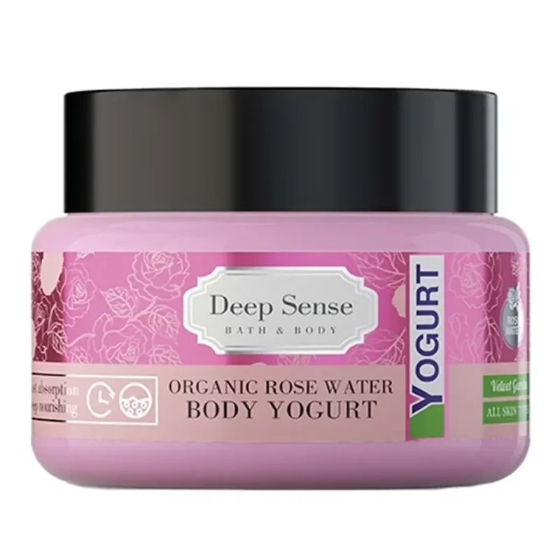 ماست بدن گلاب دیپ سنس Rose Water حجم ۲۵۰ میل ماست بدن گلاب دیپ سنس Rose Water حجم ۲۵۰ میل