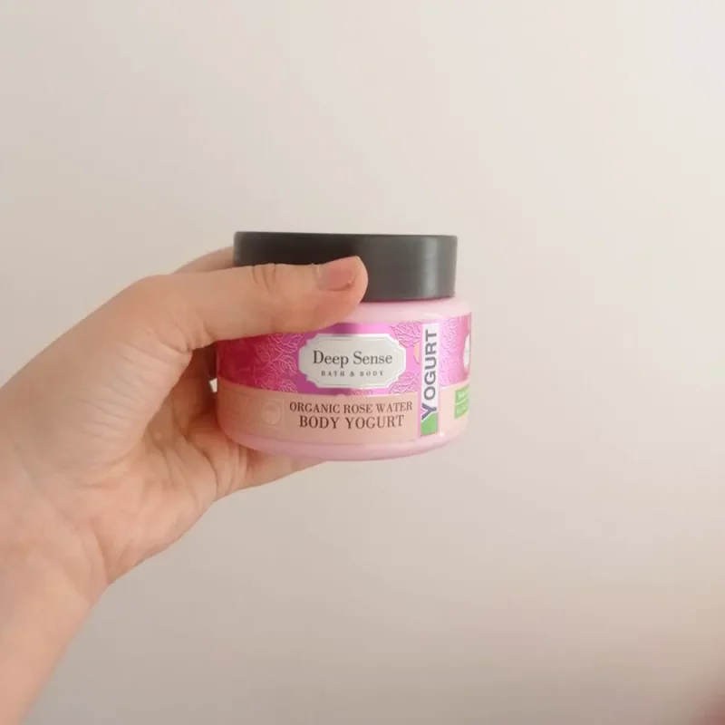 ماست بدن گلاب دیپ سنس Rose Water حجم ۲۵۰ میل - Image 4
