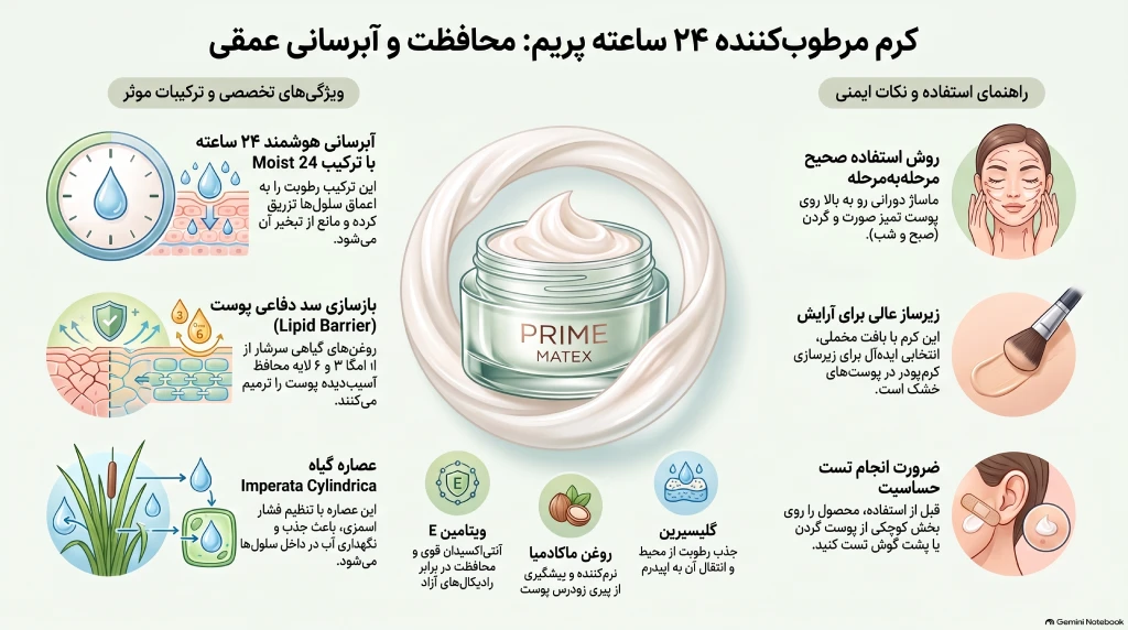 مرطوب کننده پریم