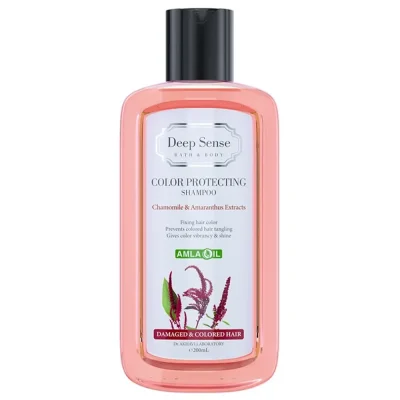 شامپو موهای رنگ شده دیپ سنس Color Protecting حجم ۲۰۰ میل