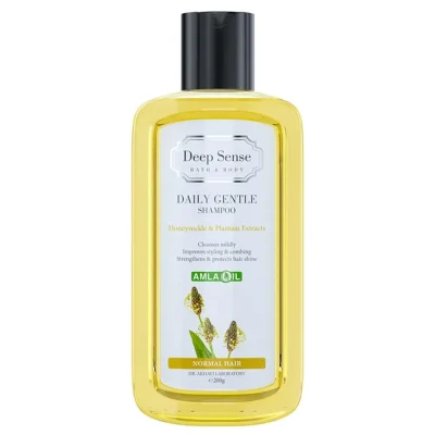 شامپو موهای معمولی دیپ سنس Daily Gentle حجم ۲۰۰ میل