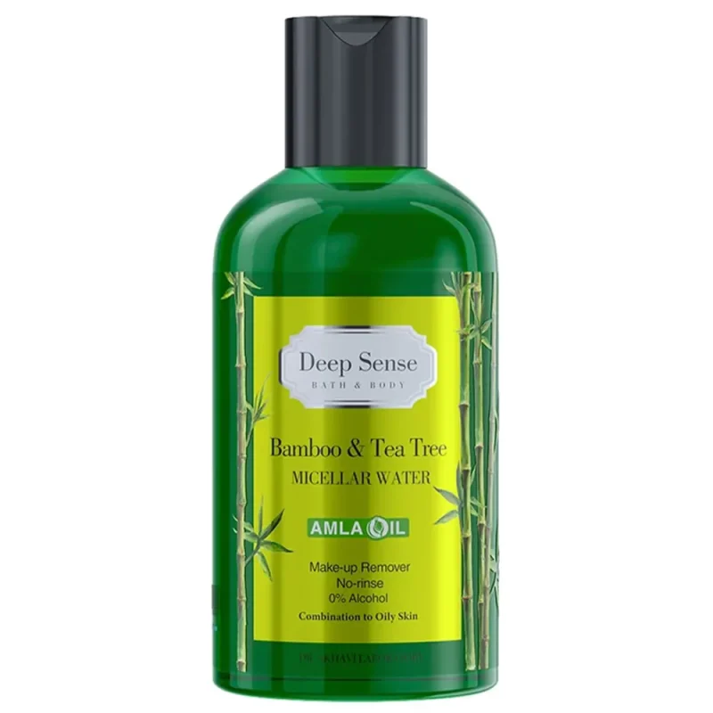 میسلار واتر بامبو دیپ سنس Bamboo & Tea Tree حجم ۱۵۰ میل میسلار واتر بامبو دیپ سنس Bamboo & Tea Tree حجم ۱۵۰ میل