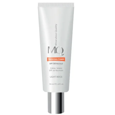 کرم ضدآفتاب ام کیو Normal SPF50 حجم ۵۵ میل